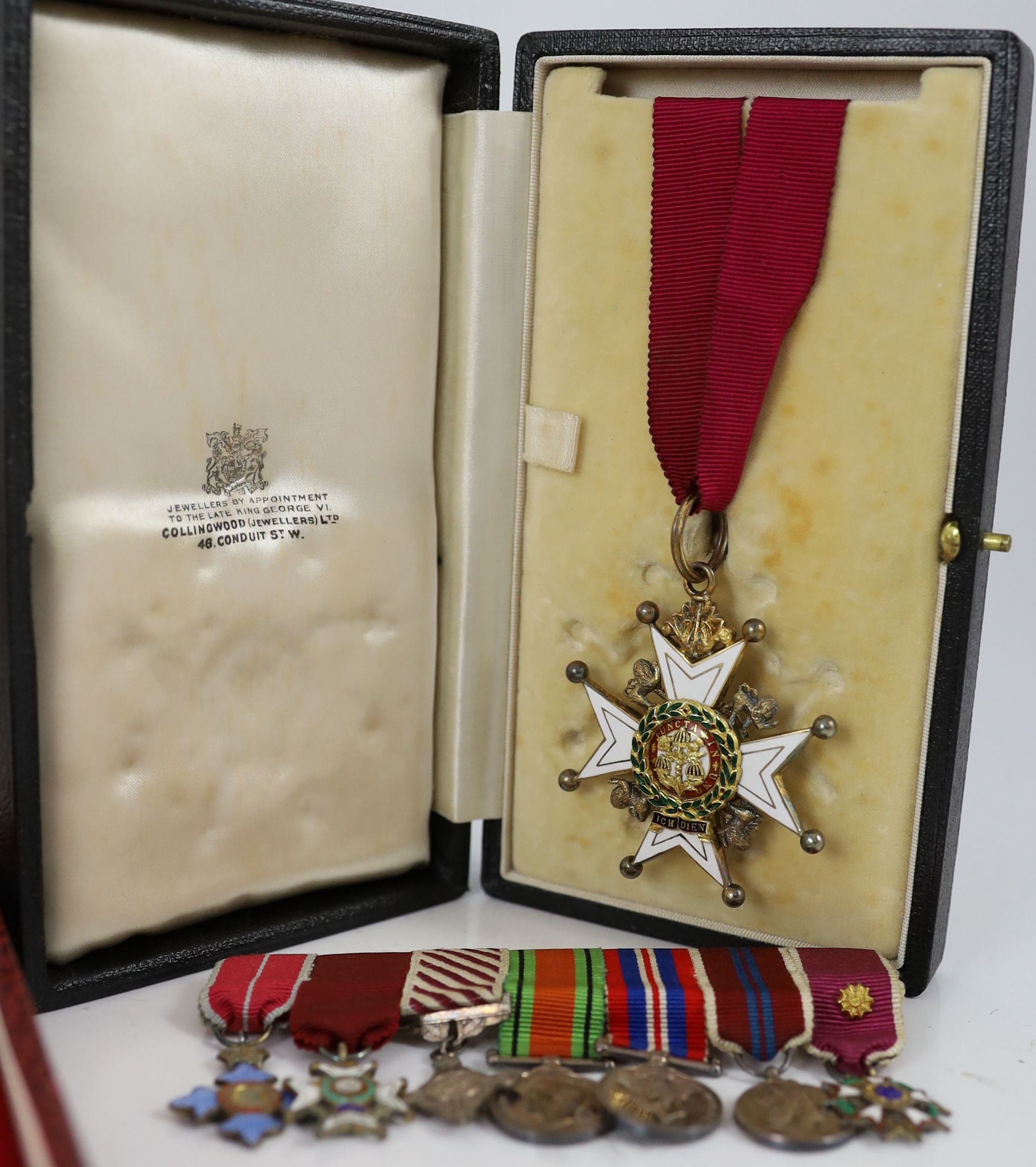 A K.B.E, C.B, A.F.C, WW2 group of seven medals to Air Marshal Sir John Darcy Baker-Carr, RAF, (1906-1998)